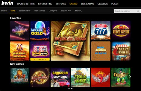 bwin velkomstbonus casino Die besten Online Casinos 2023